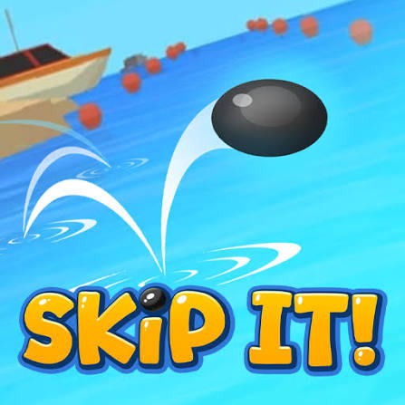 Thumbnail game - Skip It